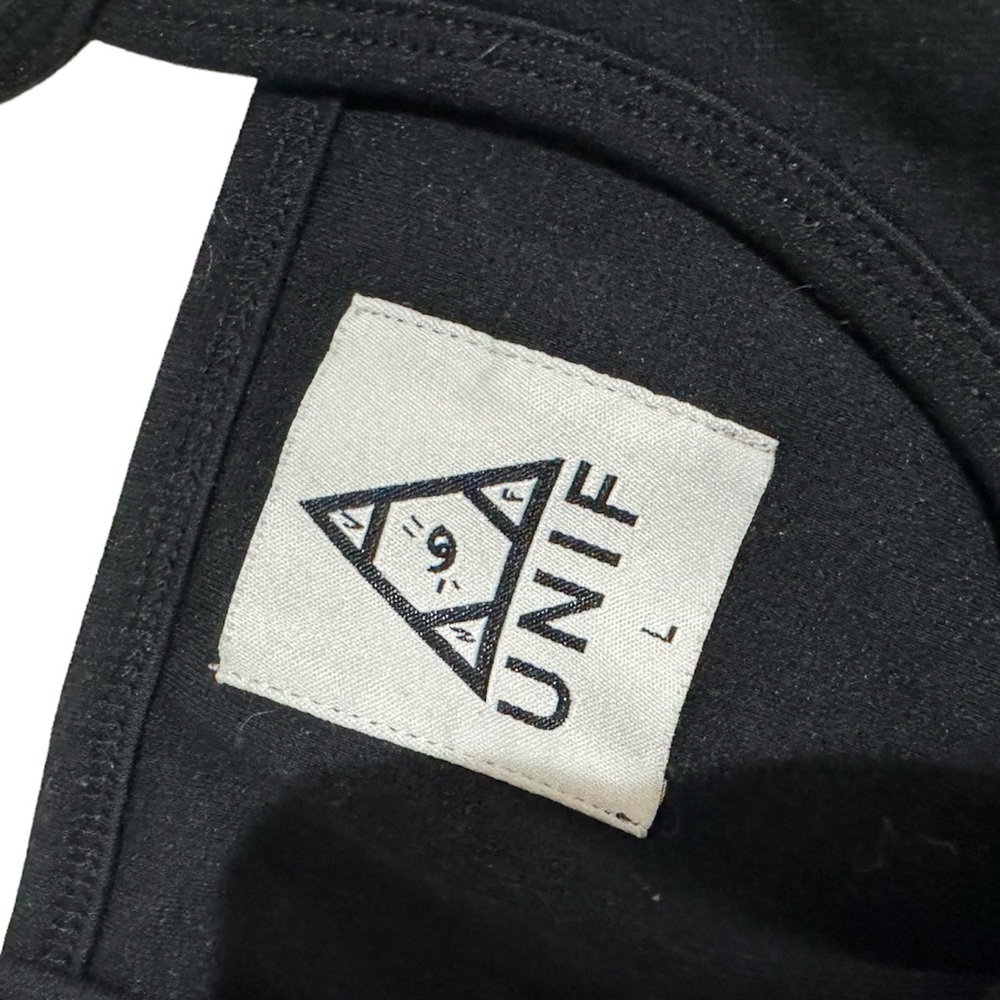 UNIF Spaghetti Strap Plain Black Under Dress (Ultra Mini!!) - Picture 2 of 2